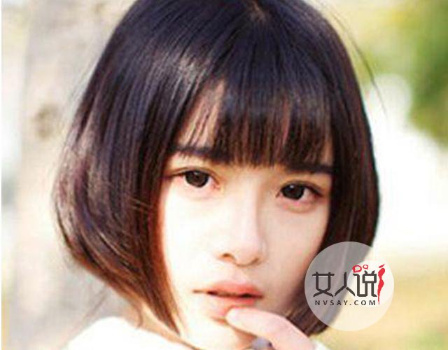 潮流前线:鹅蛋脸女生最适合什么妆容与发型