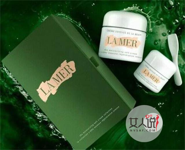 海蓝之谜神奇的面霜,让你容光焕发!