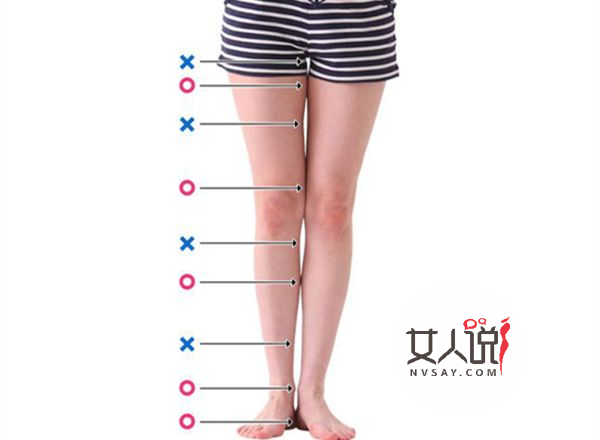 标准腿型长啥样?你想拥有一双美腿吗?