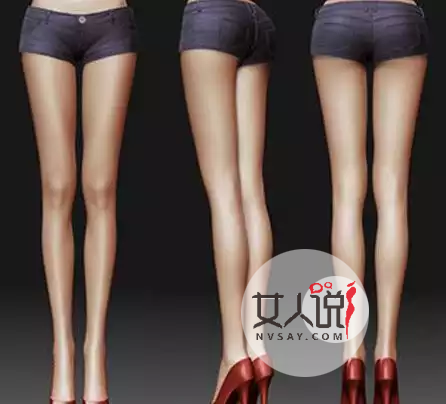 标准腿型长啥样?你想拥有一双美腿吗?