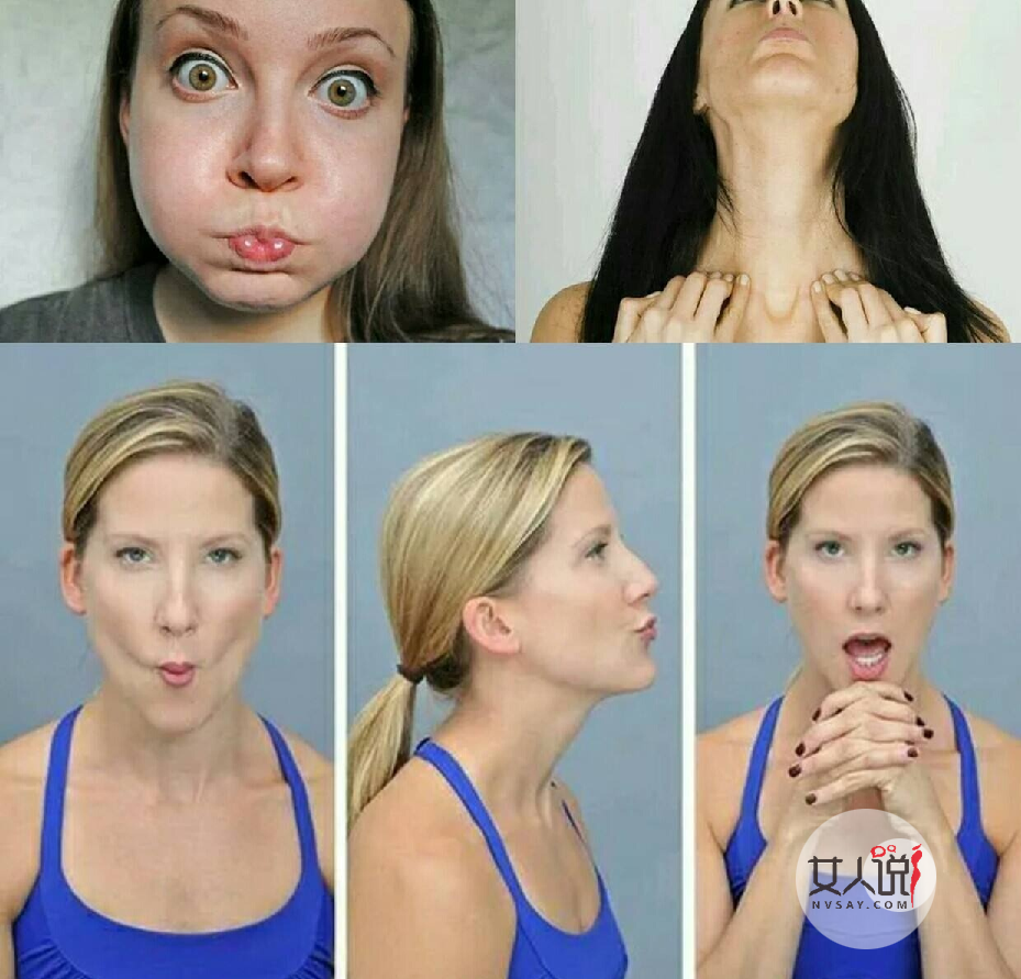 怎么瘦脸?想要拥有巴掌小脸吗?一起动起来!