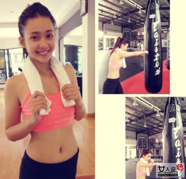 越南拳击美少女黎颜 选美搏斗双冠军惊动成龙欲合作电影