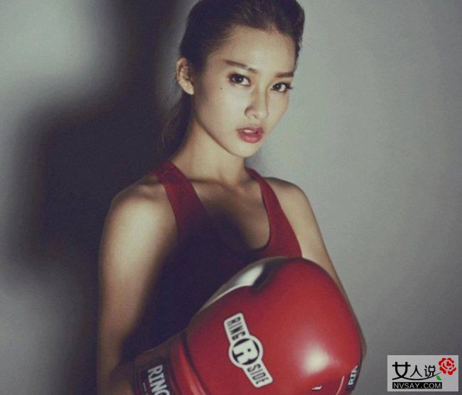 越南拳击美少女黎颜 选美搏斗双冠军惊动成龙欲合作电影