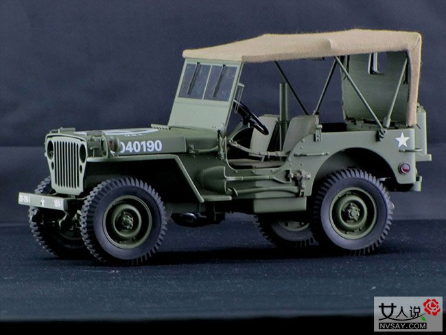 小伙自制吉普车 20天造出泡妞神器仅花费4000元