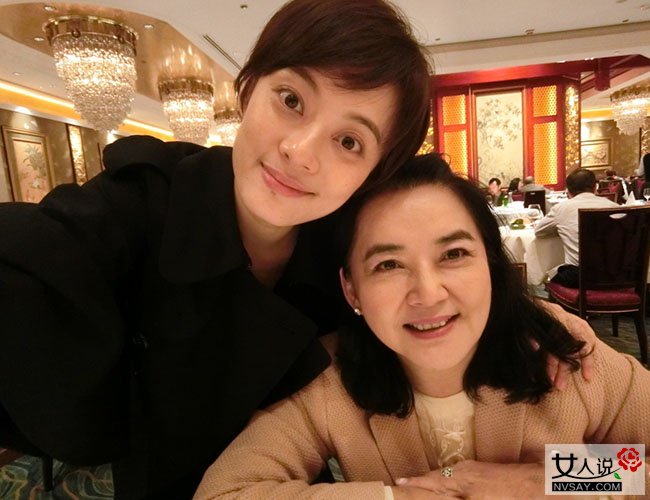 胡慧中是孙俪的姨奶奶 昔日的霸王花竟是隐藏的黑道大嫂