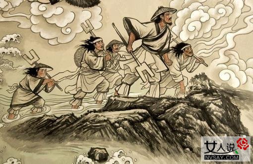 大禹的父亲是谁 揭开上古人物鲧隐藏千古年来的秘密