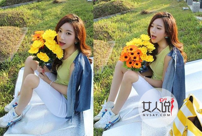 性感老师身材造假 家教艺正花魔鬼身材PS过大惹网友吐槽