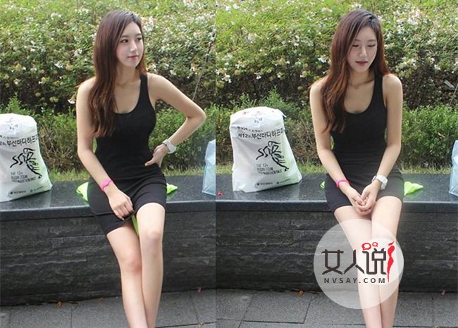 性感老师身材造假 家教艺正花魔鬼身材PS过大惹网友吐槽