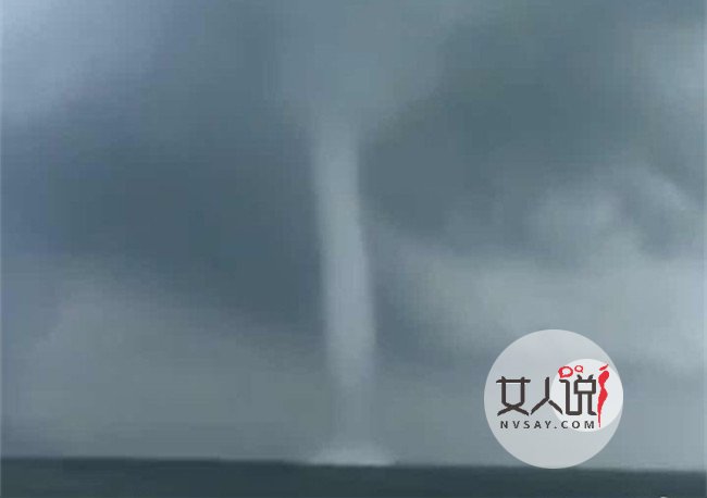 广西现龙吸水奇观 究竟是真龙现身还是一种自然现象