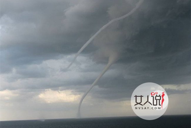 广西现龙吸水奇观 究竟是真龙现身还是一种自然现象