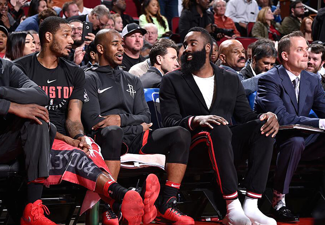 保罗哈登赛后冲突 揭其事件始末真相疑两人彻底结下梁子了