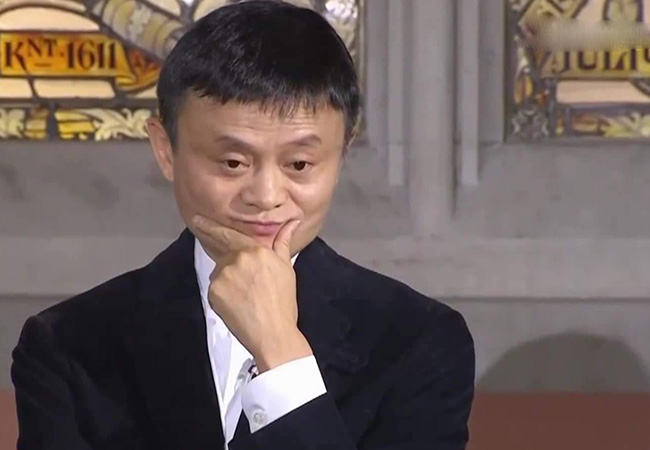 马云新年小目标 首谈新年小愿望马云是要转型了么