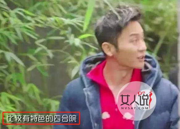 李晨北京四合院曝光 据称价值超9亿！