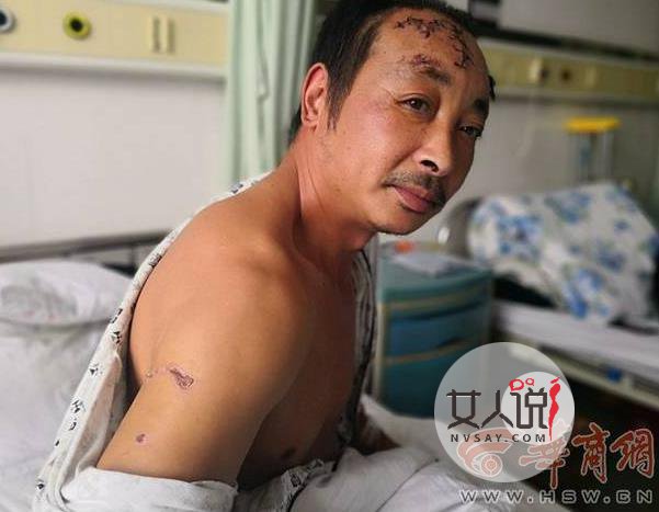 采蘑菇被熊攻击 男子跳下山崖死里逃生