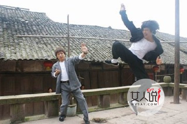 梁小龙告诉你什么叫真功夫。