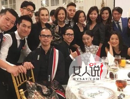 陈伟霆回港参加婚礼 大方躺在陈伟霆怀里的她是谁