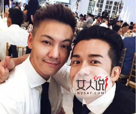 陈伟霆回港参加婚礼 大方躺在陈伟霆怀里的她是谁