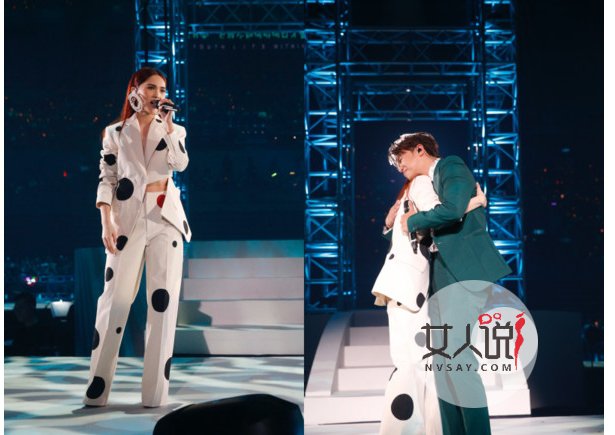 杨丞琳与前男友相拥 小鬼黄鸿升体贴不已还为他哭了