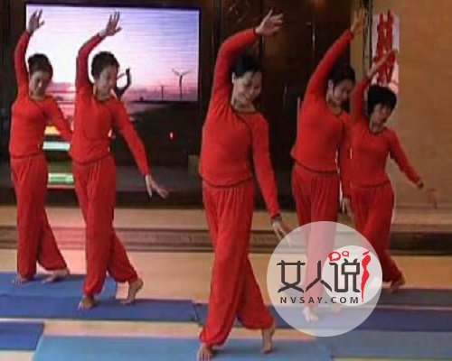 跟着经典广场舞歌曲摇起来