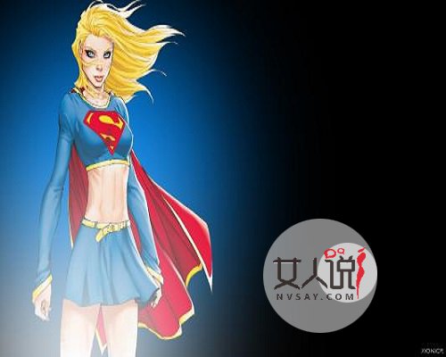 无敌而又火辣的女超人,你怎么看?