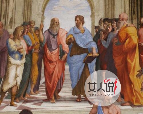 为希腊人带路的思想巨人亚里士多德