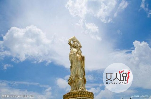 “苦海常做渡人舟”的南海观音