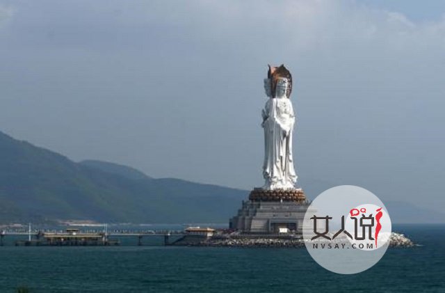 “苦海常做渡人舟”的南海观音