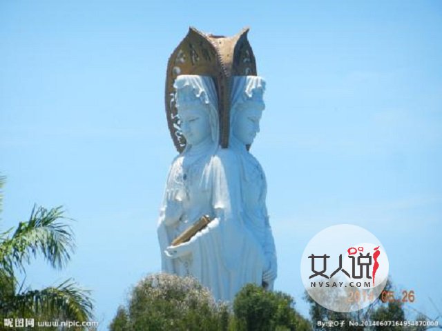 “苦海常做渡人舟”的南海观音