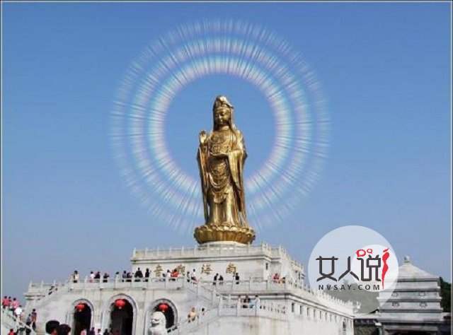 “苦海常做渡人舟”的南海观音