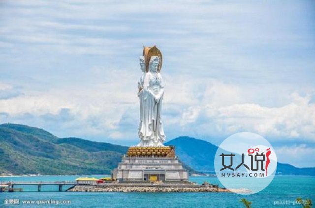 “苦海常做渡人舟”的南海观音