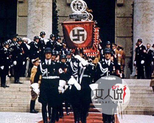 盖世太保兴亡史