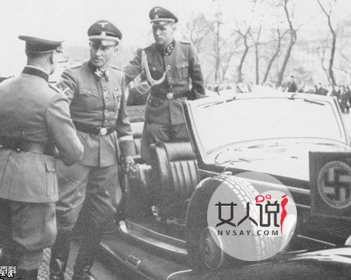 盖世太保兴亡史