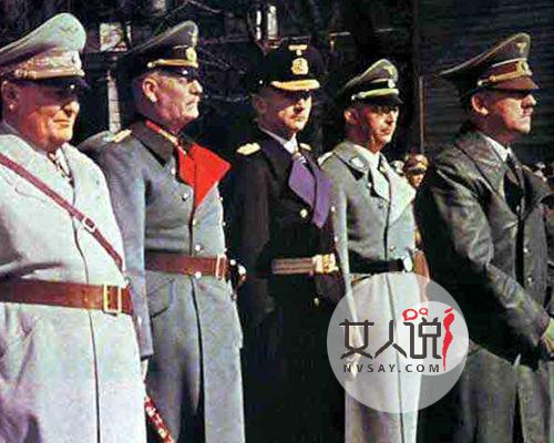 盖世太保兴亡史