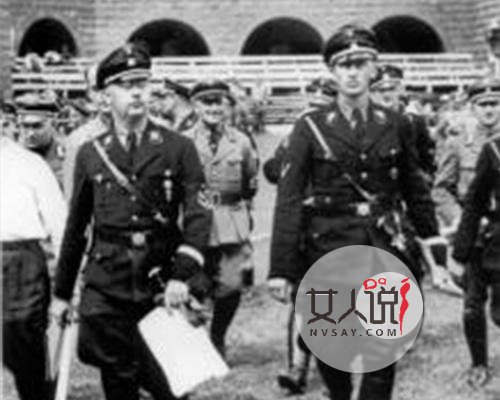 盖世太保兴亡史