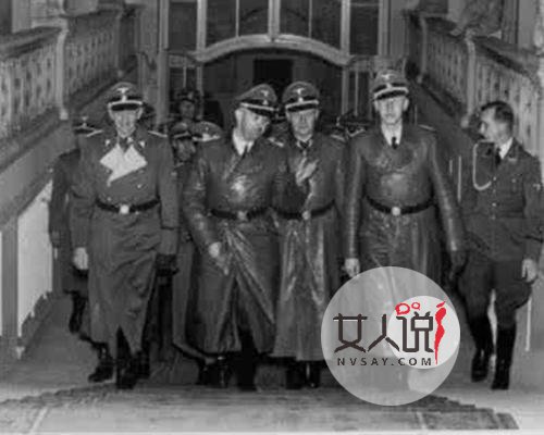 盖世太保兴亡史