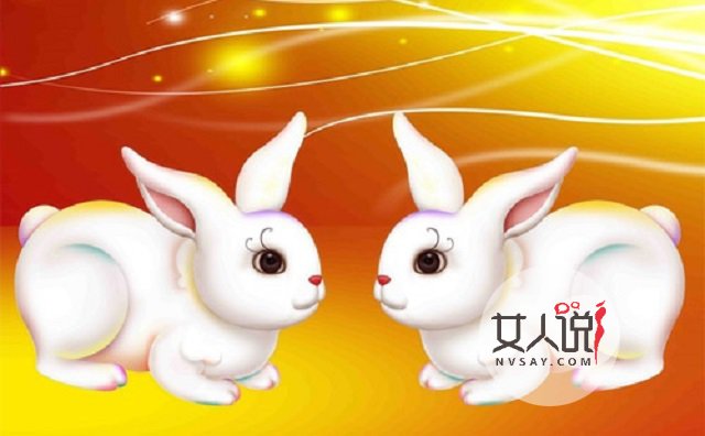 87年属什么?当然是可爱小兔兔!