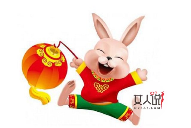 87年属什么?当然是可爱小兔兔!