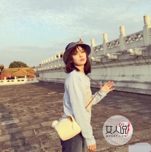 袁姗姗故宫照遭骂,自带招黑体也很无奈!
