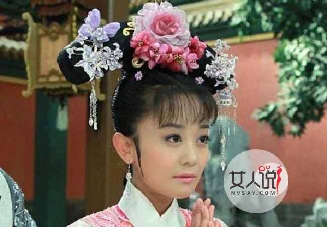 海陆演技爆表 还珠格格中的她隐藏了实力了吗