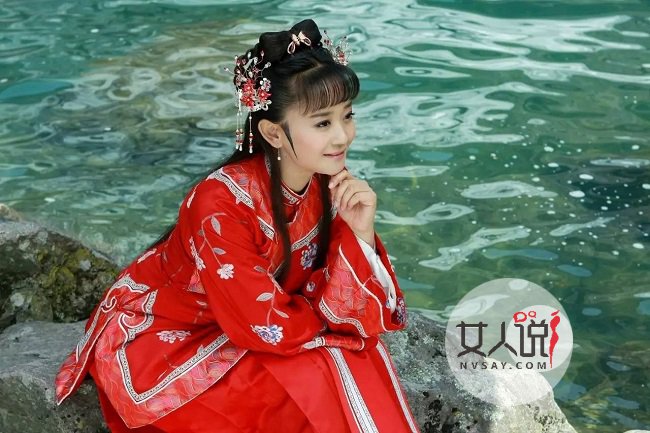 海陆演技爆表 还珠格格中的她隐藏了实力了吗