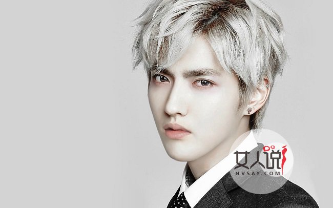 吴亦凡红毯鲟鱼头发型吸晴 高颜值扛得住外媒无滤镜镜头