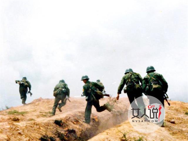 老山战役,一场艰苦的战役!