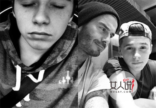 贝克汉姆儿子ins清空 涉嫌歧视清空原因曝光