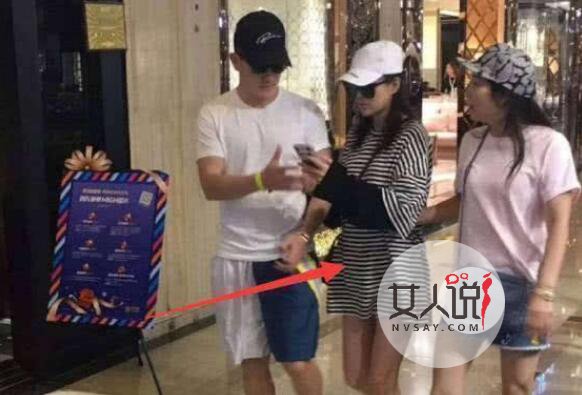 张馨予怀孕是真的吗 张馨予挺大肚挑选婴儿床