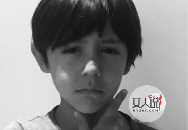 多多康康诺一都长大了 各个美丽帅气让人羡慕