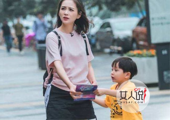 邓莎被误会成小偷 误带却被某品牌店长直指盗窃