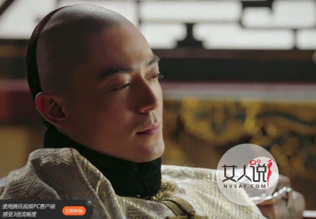 霍建华眼神戏 如懿传狂飙眼神戏被网友称赞最帅乾隆