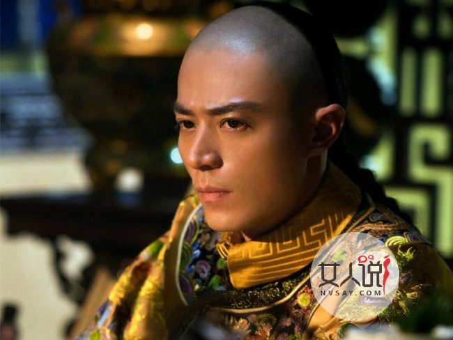 霍建华眼神戏 如懿传狂飙眼神戏被网友称赞最帅乾隆