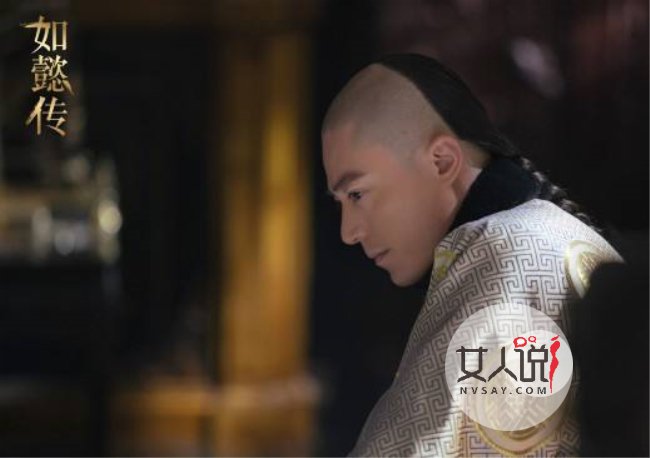霍建华眼神戏 如懿传狂飙眼神戏被网友称赞最帅乾隆