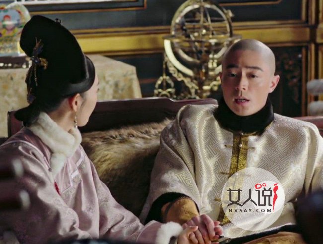 霍建华眼神戏 如懿传狂飙眼神戏被网友称赞最帅乾隆